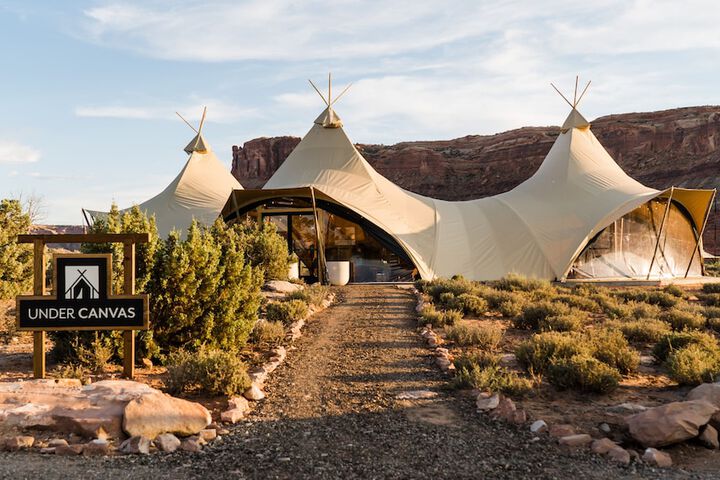 Under Canvas Moab