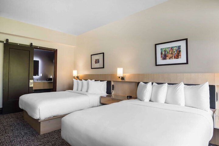 The Waters Hot Springs Tapestry Collection by Hilton