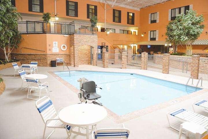 Quality Inn & Suites Ames Conference Center Near ISU Campus