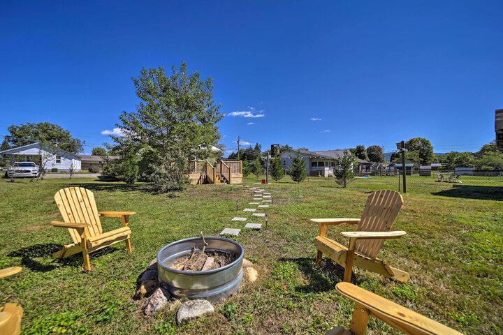 Updated Brevard Home - Close to Downtown!