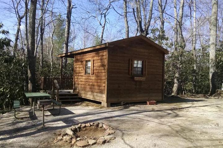 Linville Falls Campground RV Park, and Cabins