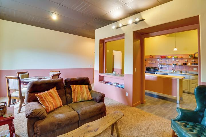 Cozy Ridgway Vacation Rental: Hike Ski & Explore!