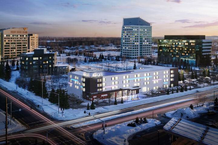 Aloft by Marriott Anchorage