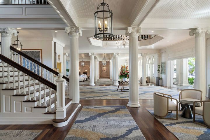 Moana Surfrider a Westin Resort & Spa, Waikiki Beach