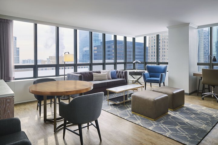 The Marquette Hotel Curio Collection by Hilton