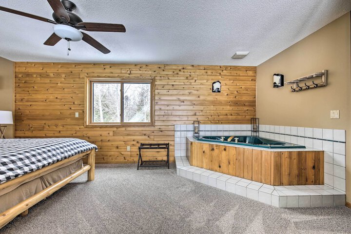 Secluded Lakehouse w / Private Dock + Serene Views!