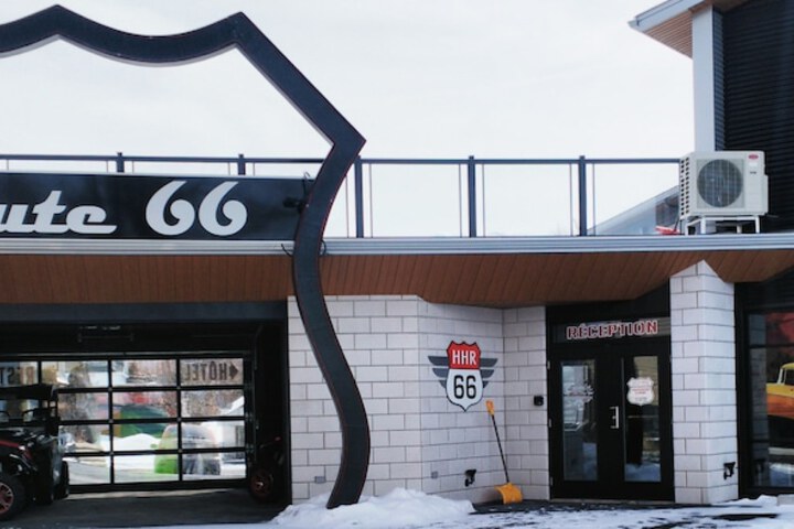 Hôtel Historique Route 66