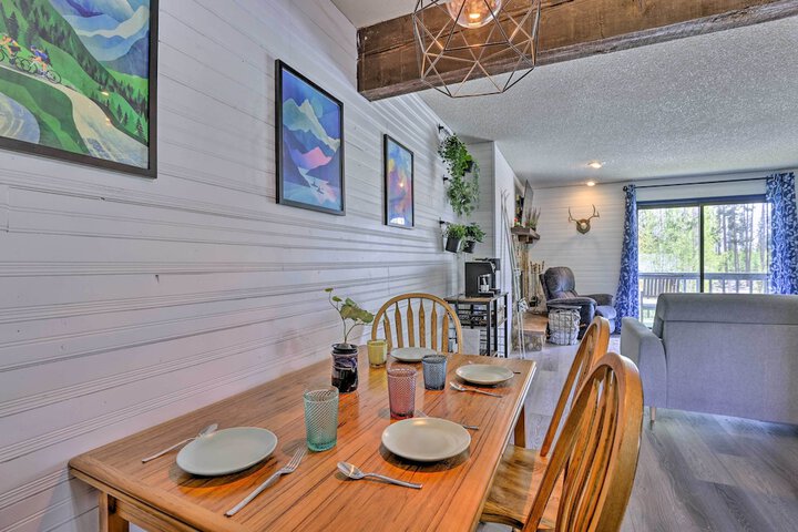 Grand Lake Condo w / Mountain Views: Walk to Lake!