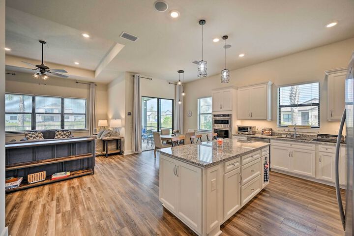 Luxury Ave Maria Rental w / Private Pool & Spa!