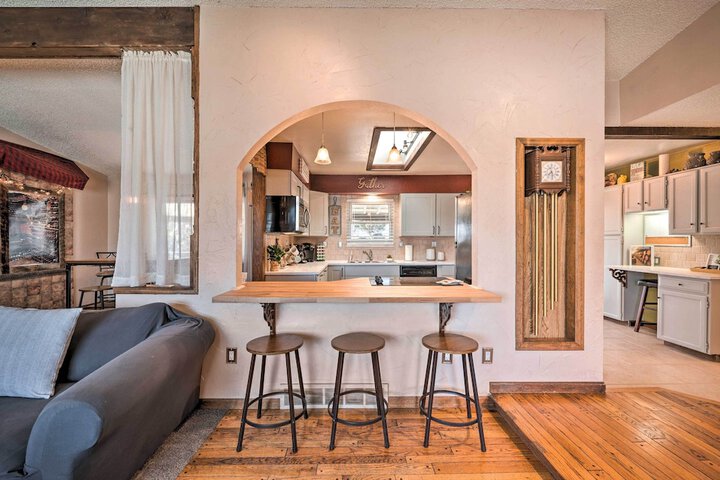 Arvada Home w / Deck & Game Room Near Olde Town!