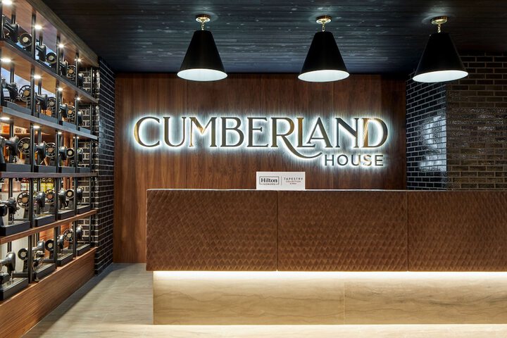 Cumberland House Knoxville Tapestry Collection by Hilton