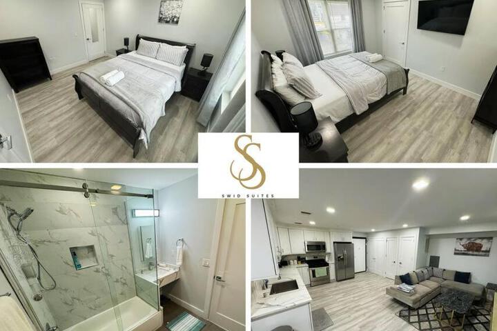 The Elegant Suite - 2BR with Great Amenities