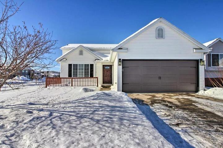 Welcoming West Fargo Retreat w Backyard
