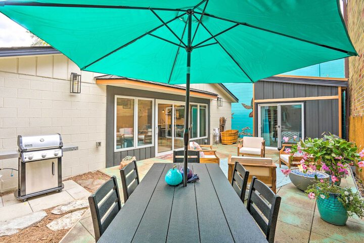 Luxury Spa Retreat: Private Courtyard & More!