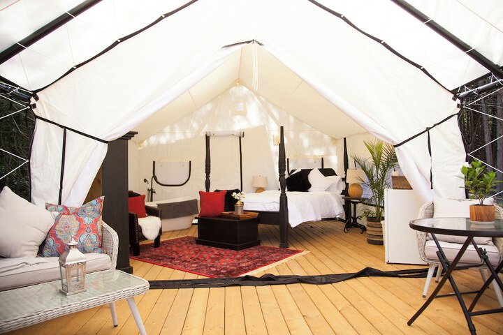 Whispering Springs Wilderness Retreat