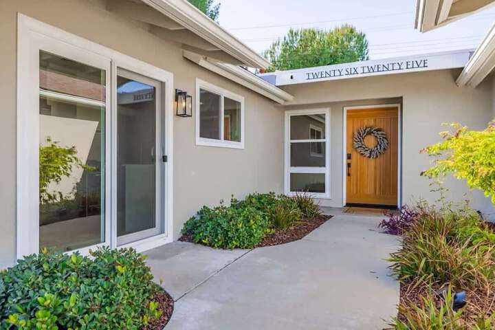 at Marbella Lane - Cozy Modern Home w / Relaxing Design & Pool