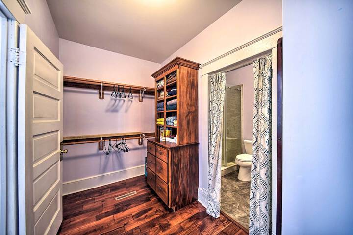 Edenton Vacation Rental w / Patio: Walk Downtown