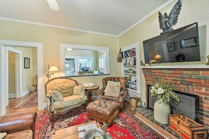 Ridgeland Vacation Rental 30 Mi to Beaufort
