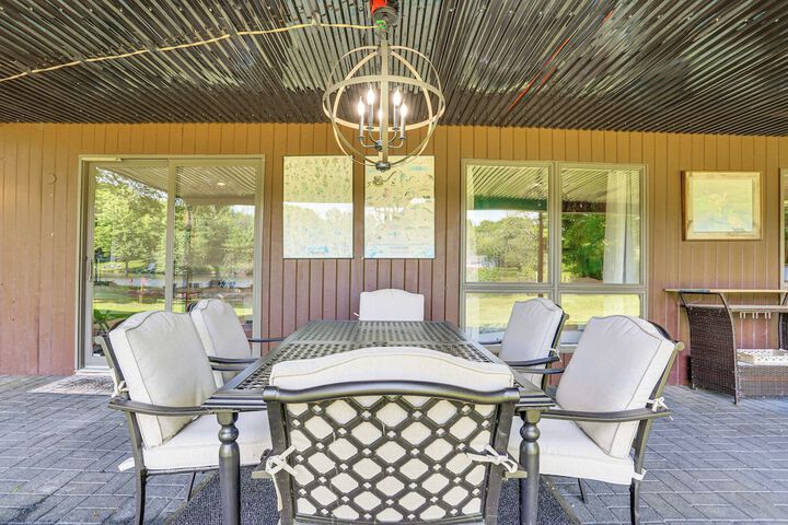 Pet-friendly Vacation Rental w / Lake Access