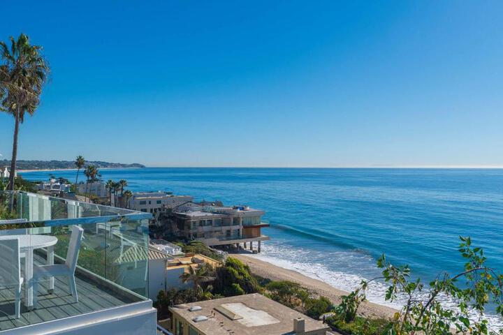Malibu Villa with Beach Access and Ocean View