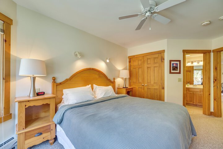 Ski-in / ski-out at Jay Peak Resort Condo!
