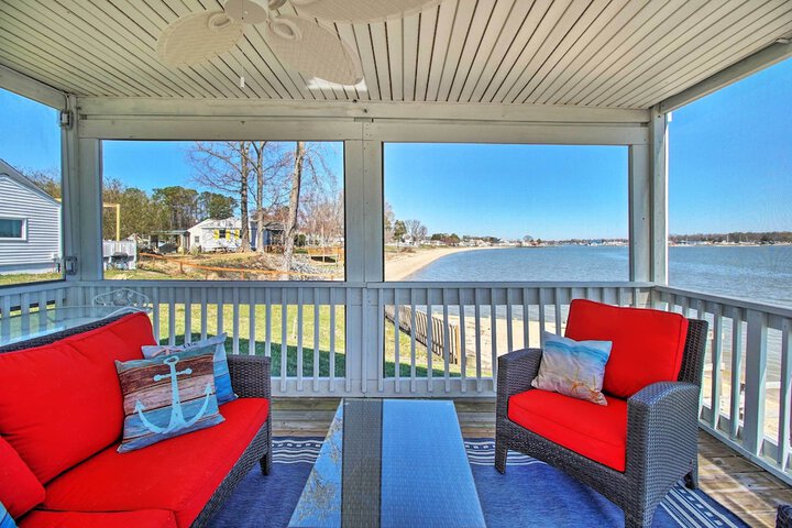 Refreshing Colonial Beach Vacation Rental!