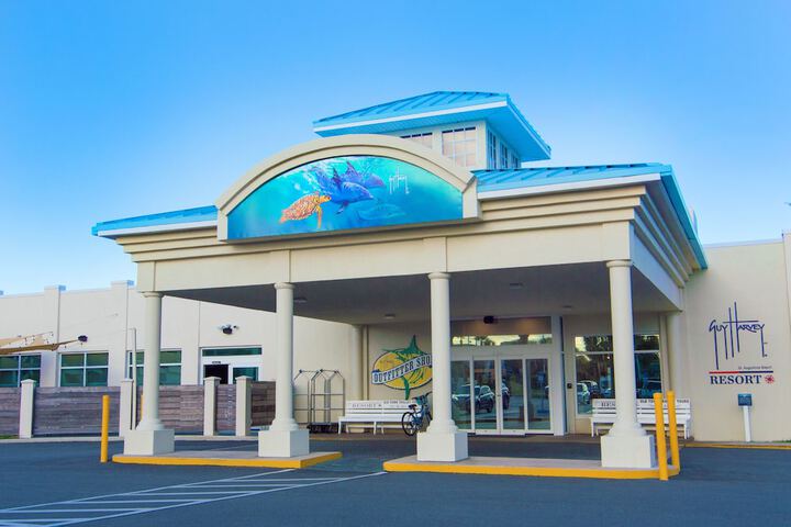 Guy Harvey Resort on St. Augustine Beach