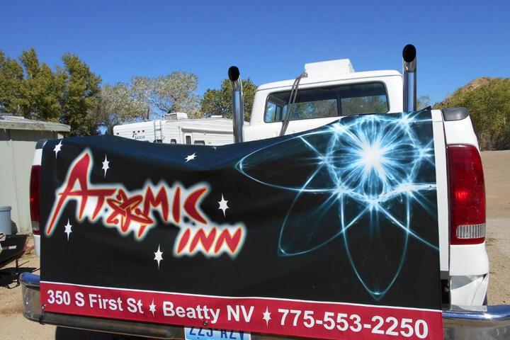 Atomic Inn Beatty Near Death Valley