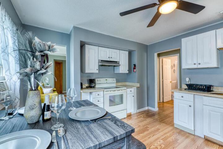 Humble home with free breakfast offered if requested!