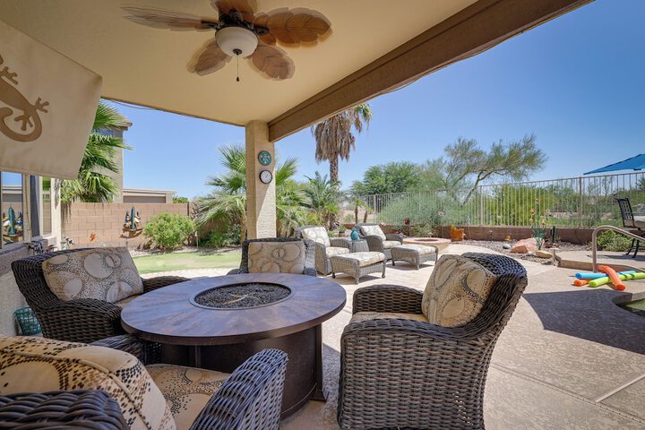 Spacious Maricopa Home Rental w / Pool & Hot Tub!