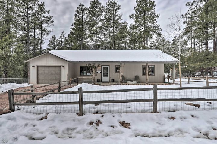 8 Mi to State Park & Trails: Pine Mountain Home