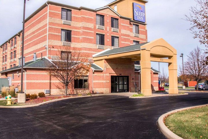 Sleep Inn Tinley Park I-80 near Amphitheatre-Convention Center