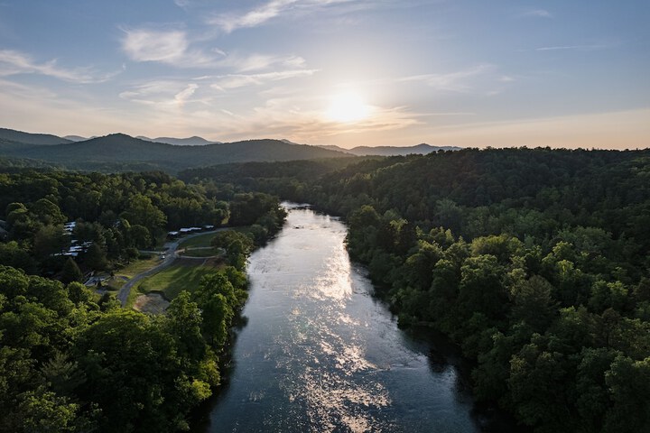 Asheville River Cabins