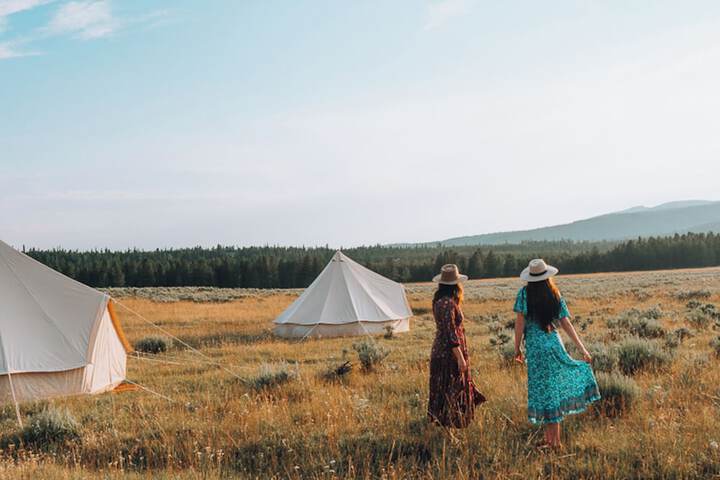 Wander Camp Yellowstone Island Park