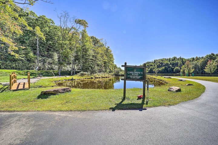Mountain Getaway Home in a Resort Community!