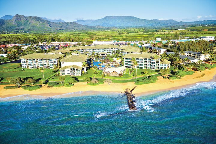Waipouli Beach Resorts & Spa Kauai by OUTRIGGER