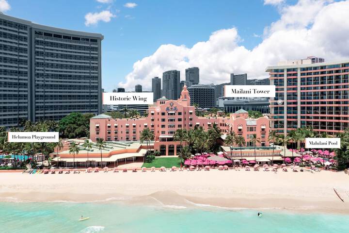 The Royal Hawaiian a Luxury Collection Resort, Waikiki