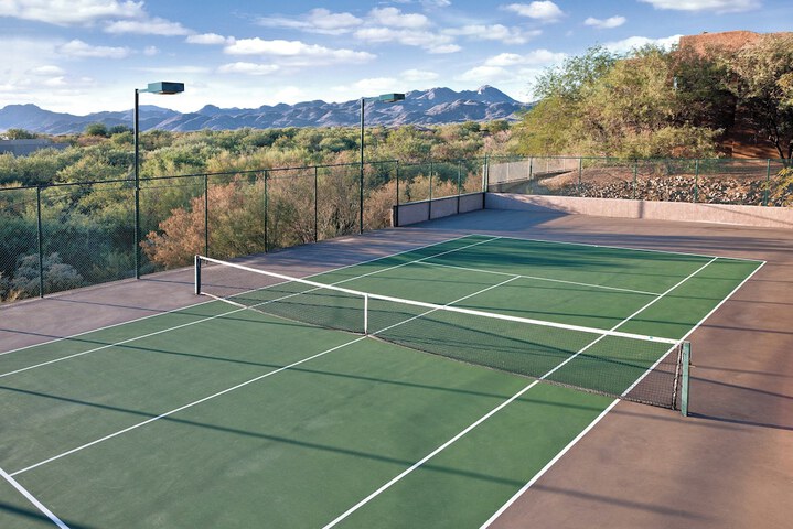 Tennis and Basketball Courts 21 of 23
