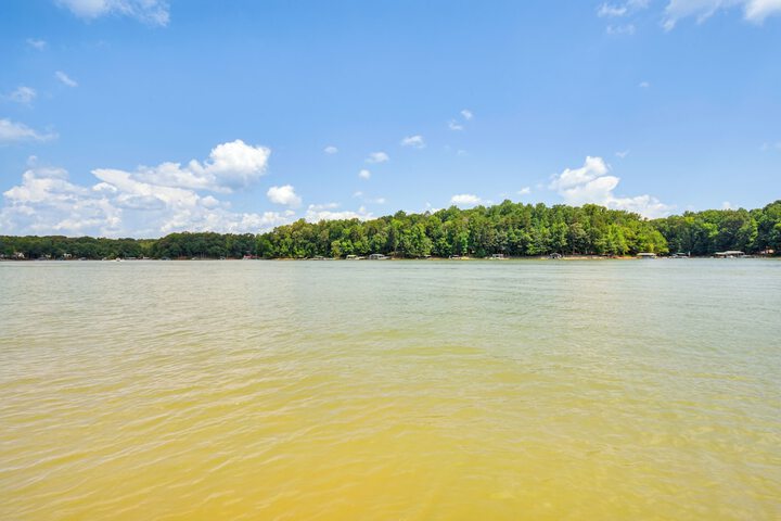 Pet-friendly Lavonia Cabin Walk to Lake Hartwell!