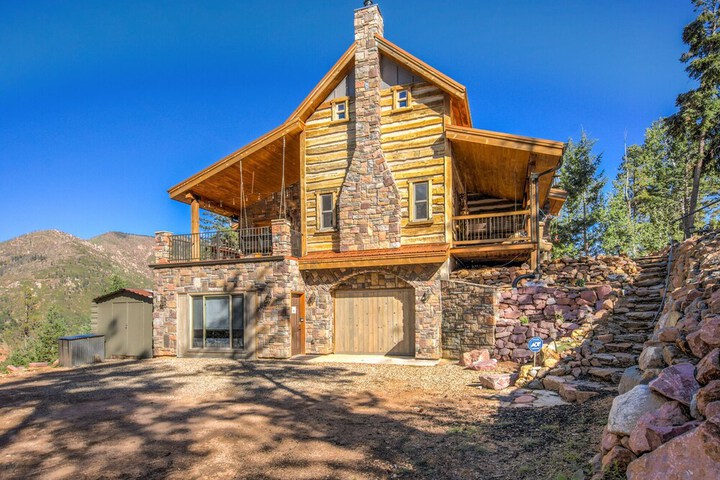 Mountain Getaway Cabinhot Tub & Pool Table4bd