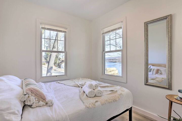 Greenwood Lake Cottage w / Grill & Lake Access