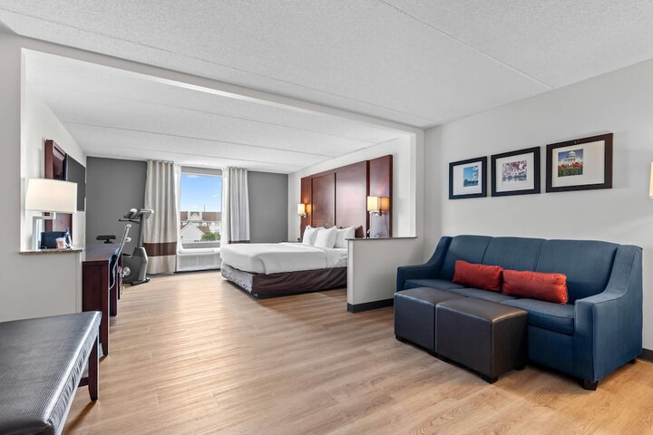 Comfort Suites Manassas Battlefield Park