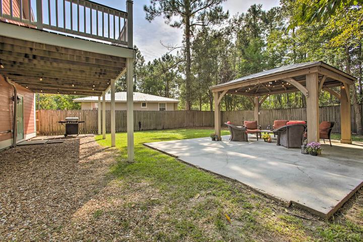 Waveland Family House 4-minute Drive to the Beach