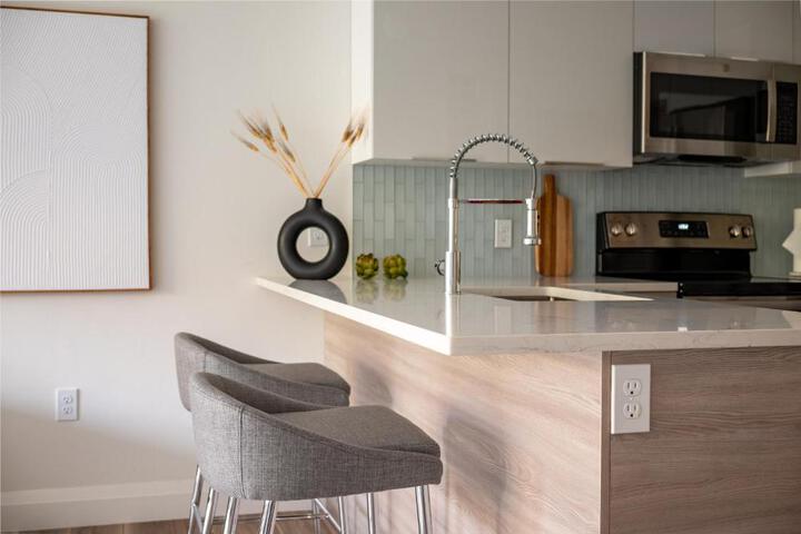 Modern Furnished Apartment in Heart of Quincy