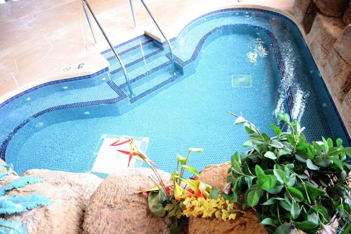 Polynesian Hotel Wisconsin Dells - Near Noahs Ark