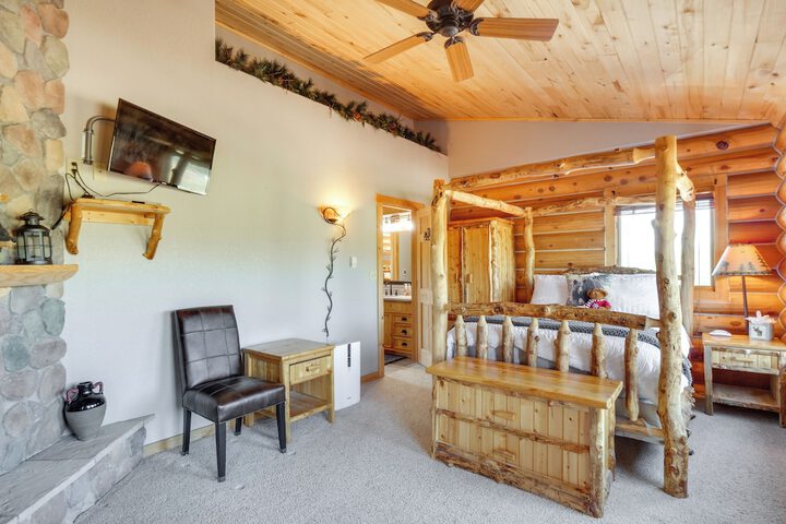 Alma Mountain Getaway w / Private Hot Tub & Views