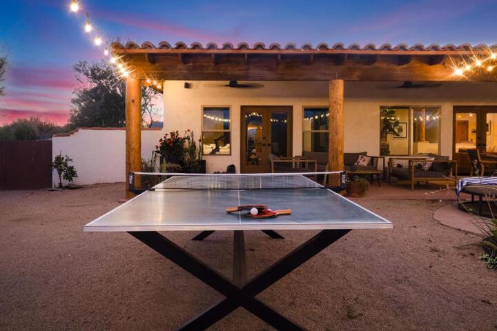 Grand Desert Getaway with Pool and Peloton with Sonos and Office