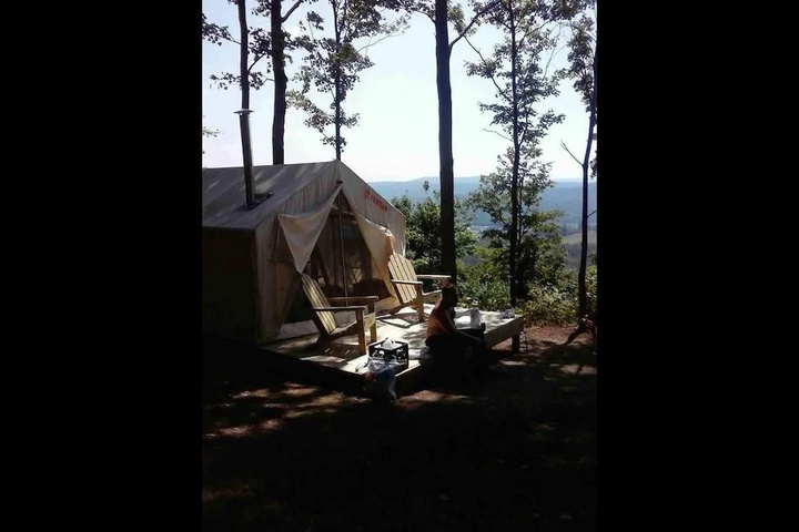 Tentrr - Round Mountain Campsite