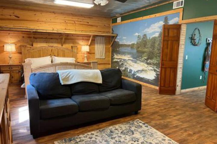 Strawberry River Ranch Cabin on 700 Acre Ranch