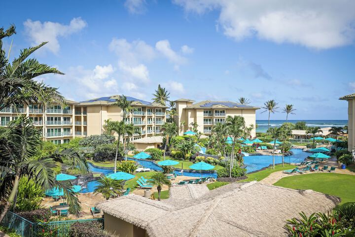 Waipouli Beach Resorts & Spa Kauai by OUTRIGGER